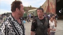 The Expendables 3 Official B-Roll Footage (2014) Sylvester Stallone, Jason Statham Movie HD