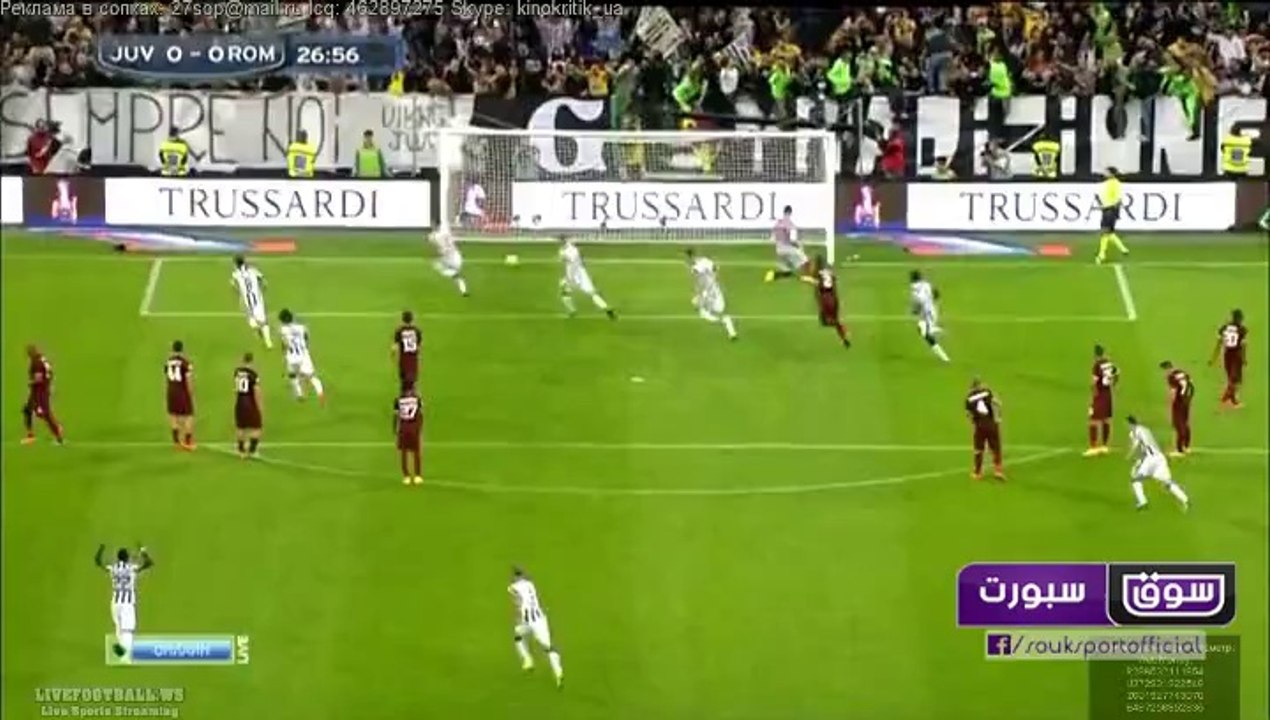 JUVENTUS 1-0 AS ROMA