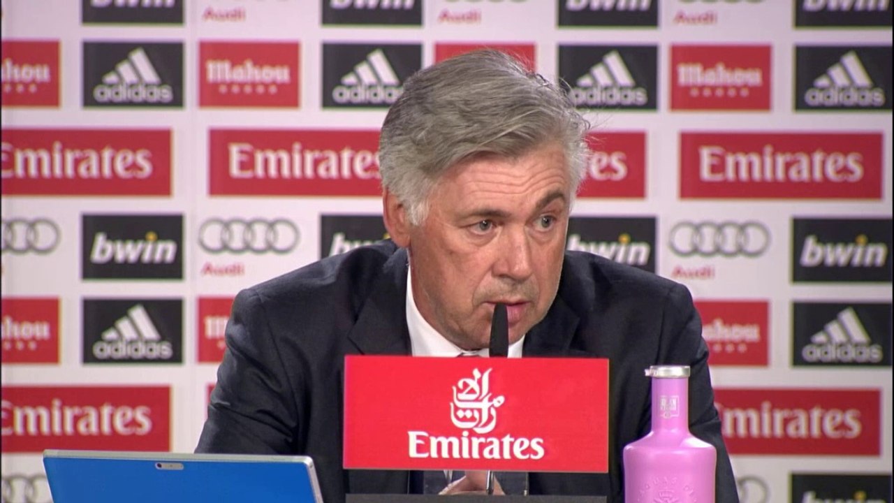 Front three played brilliantly - Ancelotti