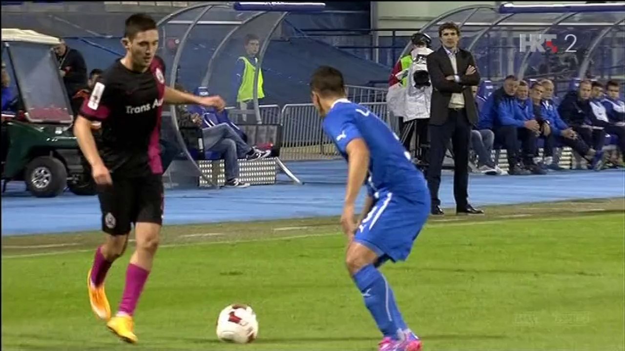 Dinamo - Lokomotiva 3-0, highlights, 05.10. HD