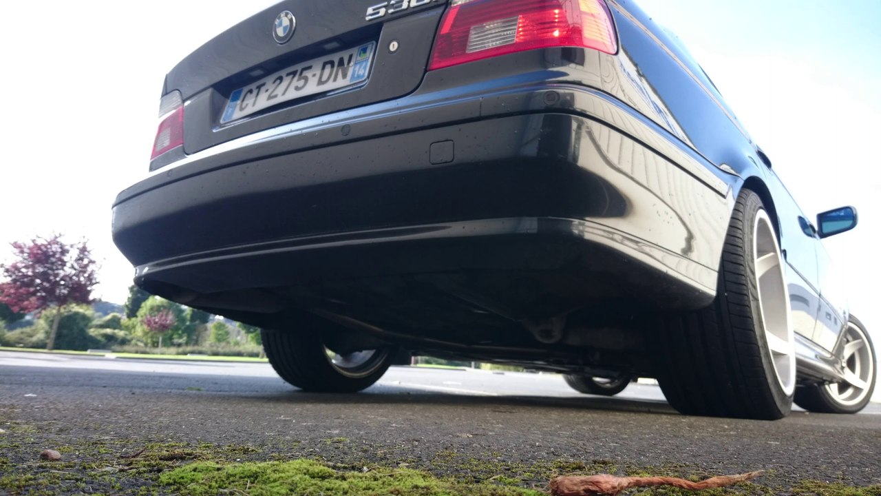530ia inox exhaust