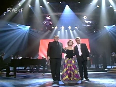 Juan Pardo con Alberto Cortez y Paloma San Basilio - Yo Quiero ser Bombero