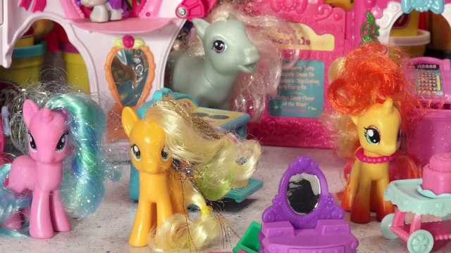 My Little Pony Zoom n Go Rainbow Dash with Zoom and Go Pinkie Pie