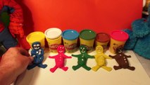 5 Play Doh Pregnant People with Surprise Babies   Cars, Queen Elsa, Spiderman, Spike and Olaf  lol
