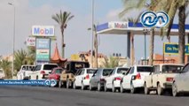 بالفيديو.. استياء أهالى شمال سيناء من استمرار أزمة نقص الوقود لليوم الثالث على التوالى