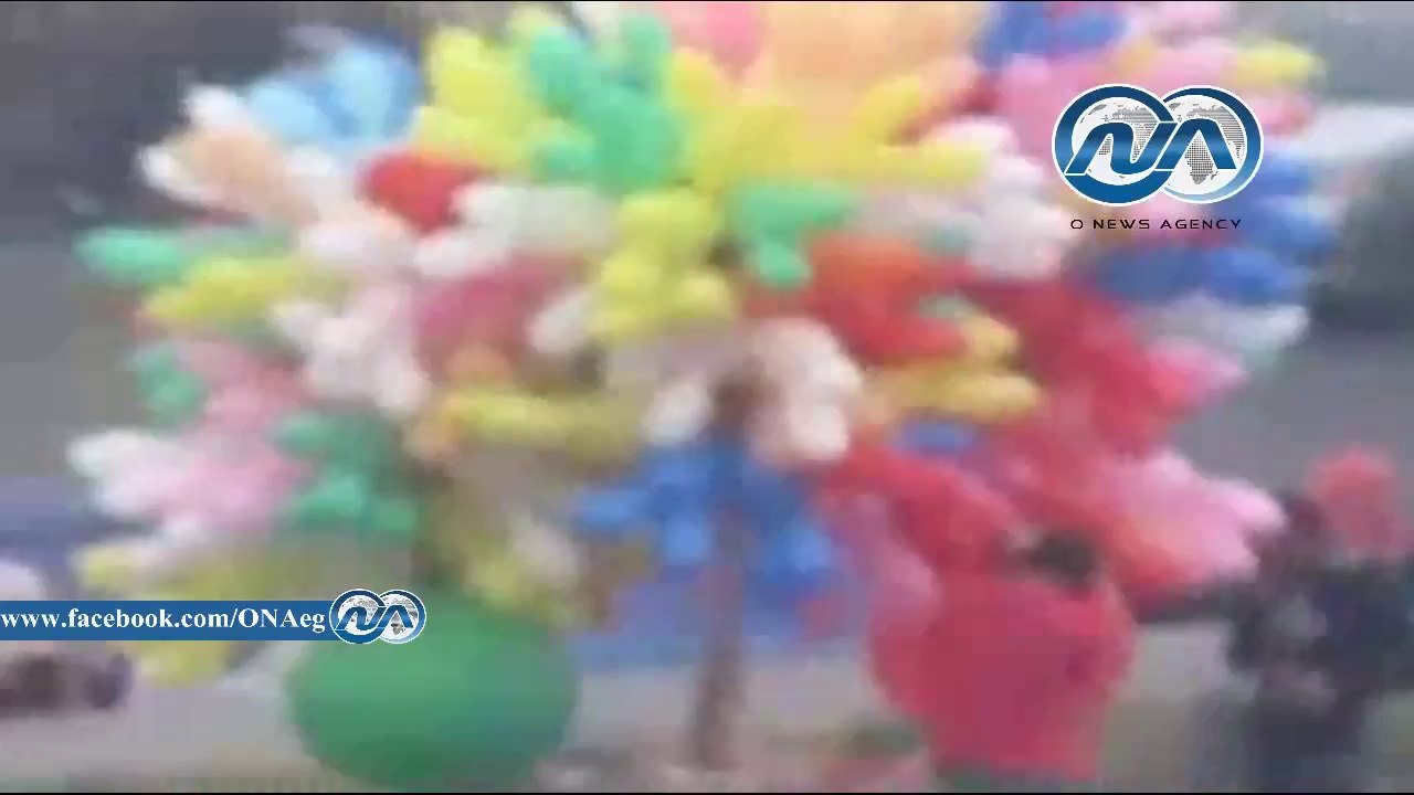 بالفيديو.. تكبيرات صلاة العيد من مسجد الاستقامه بالجيزة