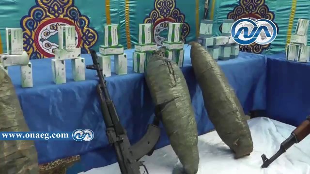 ضبط 205 كيلو مواد مخدرة في حملة أمنية مكبرة بالقناطر
