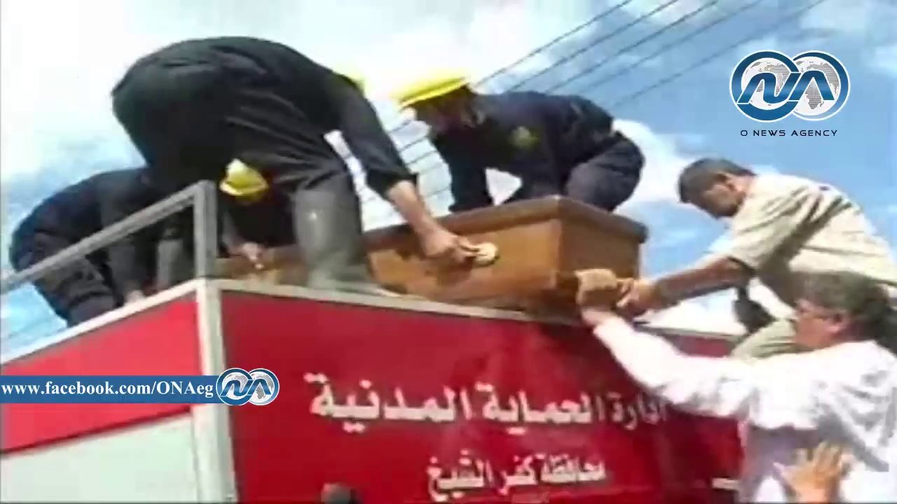 بالفيديو.. جنازة عسكرية لشهيد سوهاج النقيب "أحمد فاروق" بمسقط راسه بكفر الشيخ