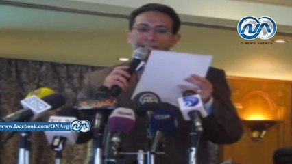 بالفيديو..  نص بيان الاندماج  بين حزبي"مصر القوية" مع "التيار المصري"