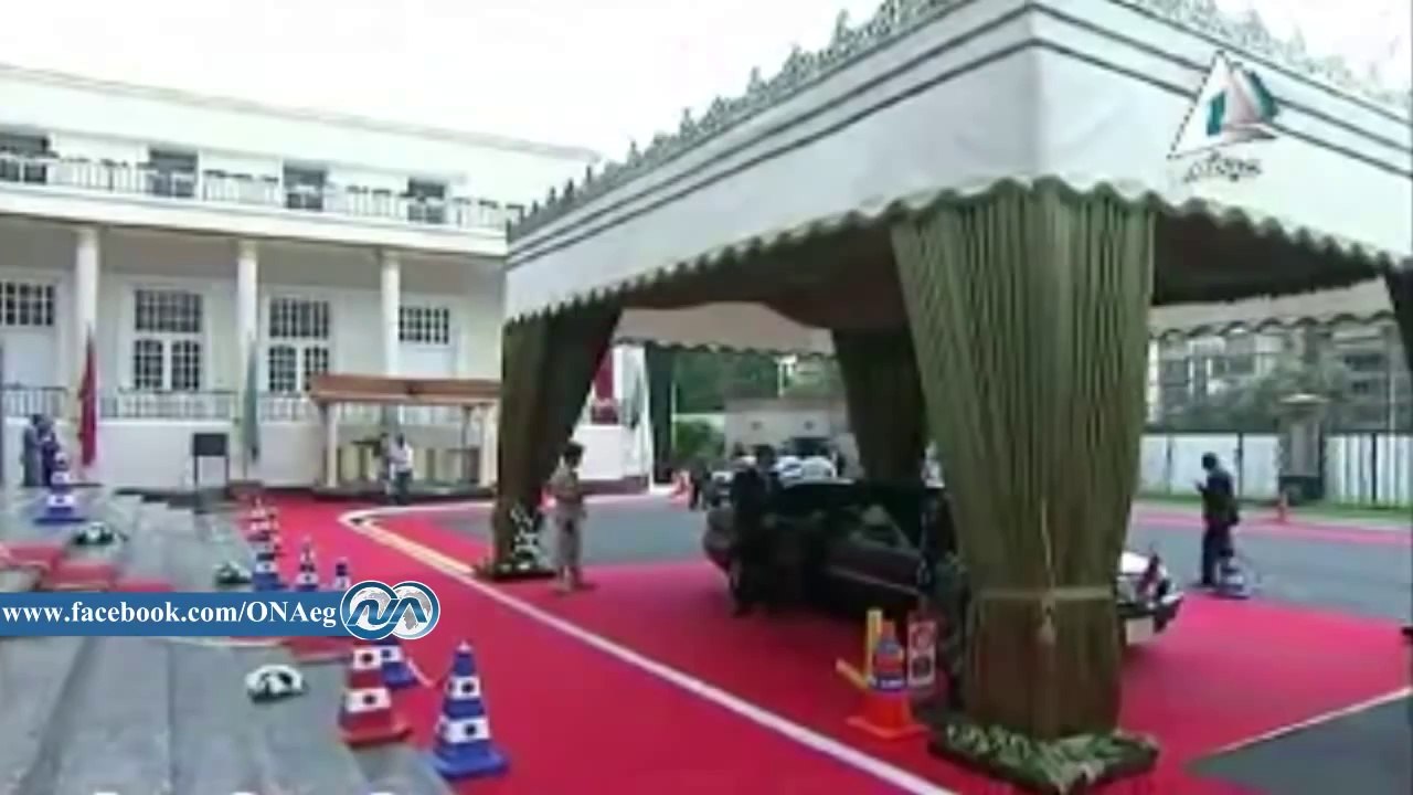 بالفيديو..لحظة وصول البابا تواضروس إلى مقر "الكلية الحربية" لحضور الاحتفال بذكري نصر أكتوبر