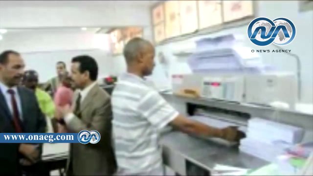 بالفيديو.. محافظ أسوان ورئيس الجامعة يفتتحان مطبعة الجامعة بتكلفة 4 مليون جنيه‎