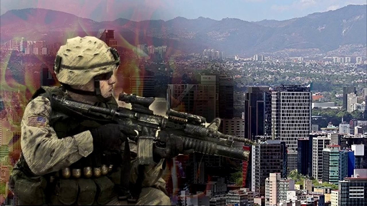 EE.UU. cree necesario prepararse para actuar militarmente en megaciudades como México