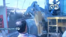 بالفيديو.. حملة أمنية لإزالة التعديات والإشغالات بمدينة الفيوم