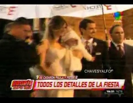 Pedro y Paula nota e imágenes del casamiento en Ponele la Firma - 05 de Octubre