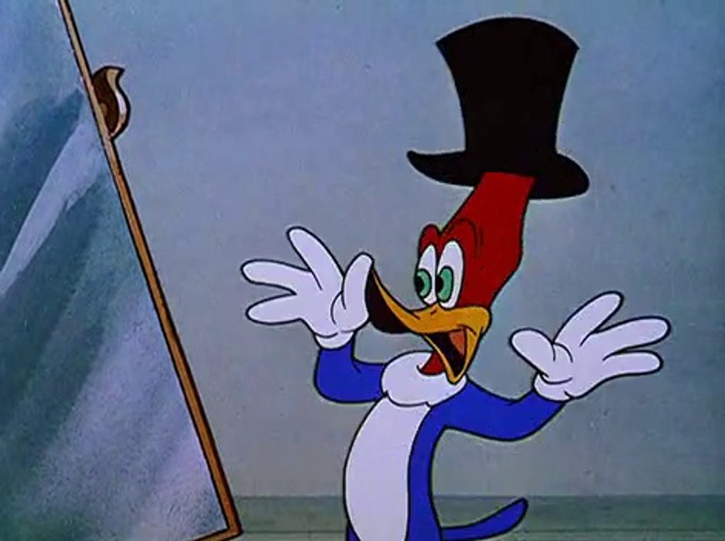 Pica-Pau - A Cartola (1948)