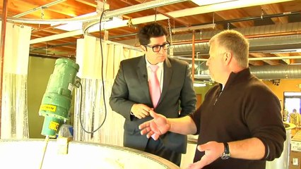 Hanging with Harris - Bainbridge Organic Distillers - Keith Barnes