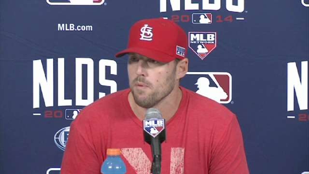Lackey Talks NLDS Game 3 Start