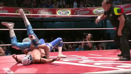 #1 Contender Cibernetico for the CMLL Minis Championship