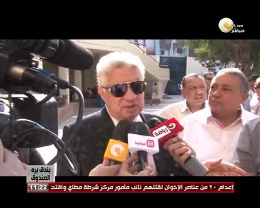 بندق برة الصندق - مرتضى منصور للنادي الأهلي: قلة الأدب سوق تقابل بقلة أدب