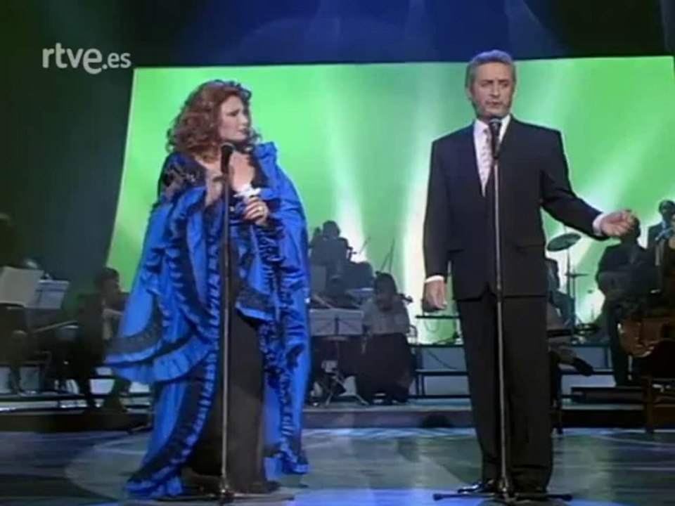 Juan Pardo con Rocio Jurado - Blanca Paloma