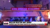 N. Korea seems to have shut down nuclear reactor U.S. think tank
