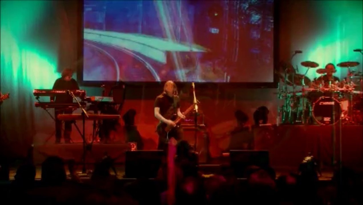 Porcupine Tree...Way Out of Here "Live" (Widescreen 16:9)