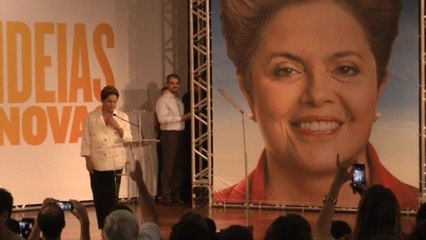 Nail-biter election throws Brazil’s Rousseff into a runoff vote