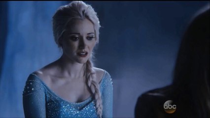 Once Upon A Time 4x02 Elsa and Emma have a heart to heart