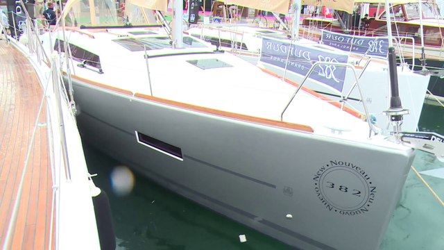 11/09/2014 - Présentation du Dufour 382 Grand Large du chantier Dufour Yachts