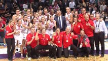 Mundobasket femenino- Medalla de plata para España