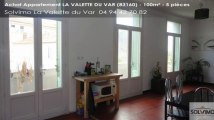A vendre - appartement - LA VALETTE DU VAR (83160) - 5 pièces - 100m²
