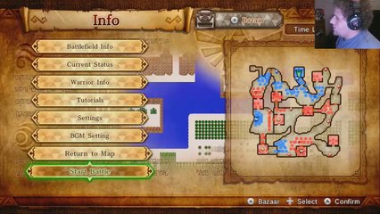 Killatia plays Hyrule Warriors