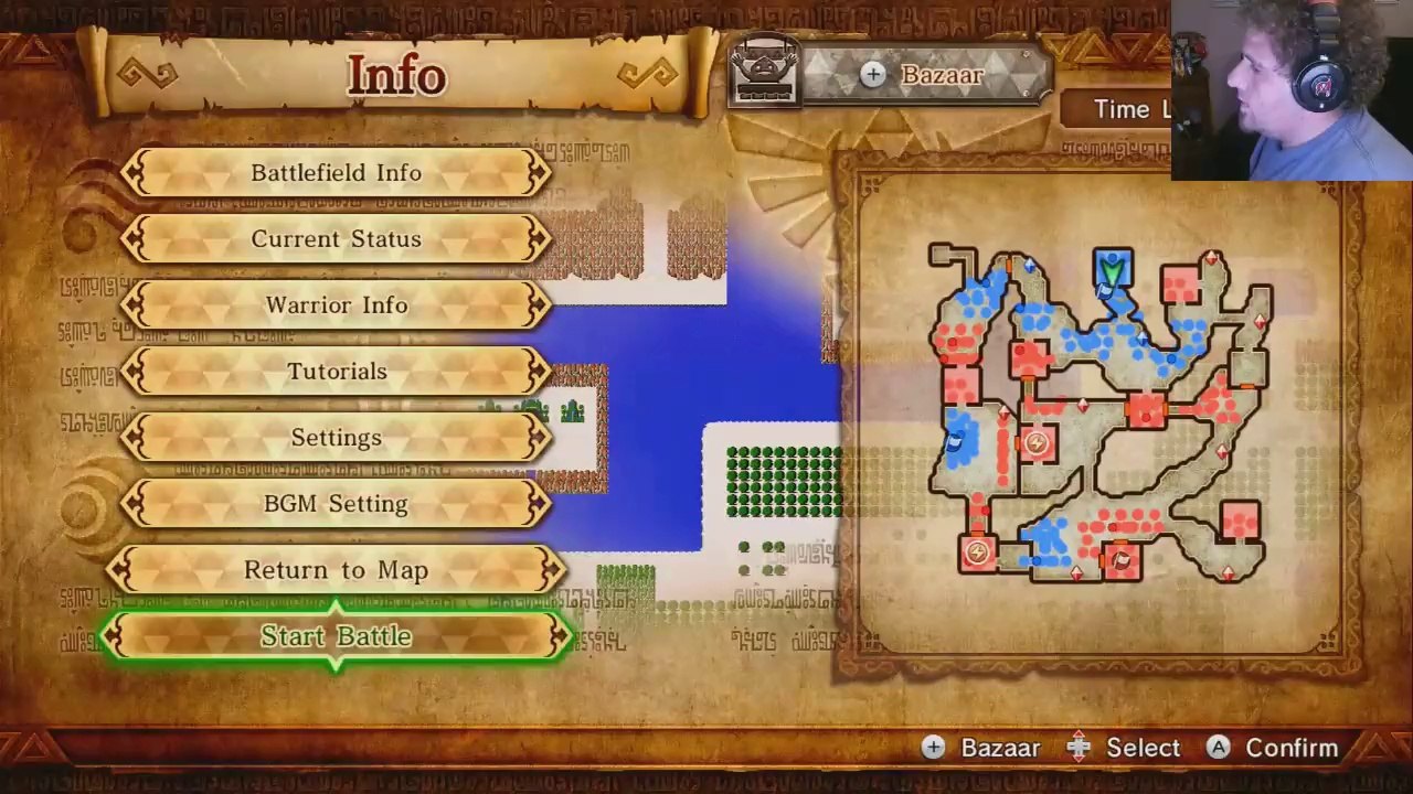 Killatia plays Hyrule Warriors