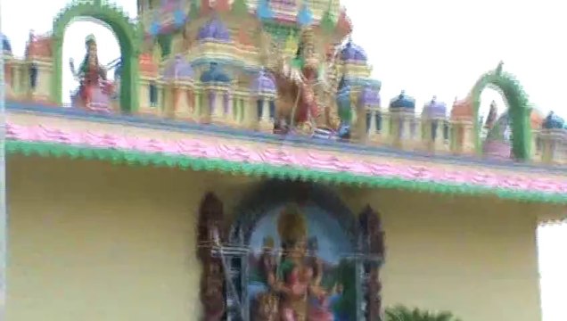 Bhimli Beach Mandir near Vishakhapatnam Vizag SKMClasses Subhashish