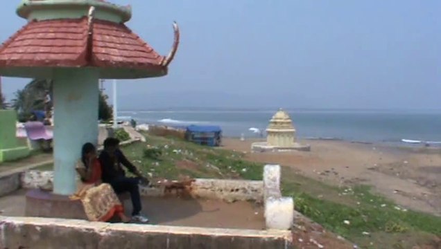 Bhimli Beach view near Vishakhapatnam Vizag SKMClasses Subhashish 2