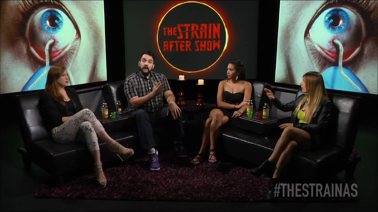 The Strain After Show Season 1 Episode 13 "The Master" w/ Special Guest Robert Maillet