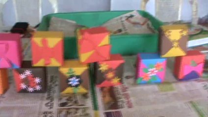 Chocolate boxes are being sold at Tribal cultural center Araku SKMClasses Subhashish