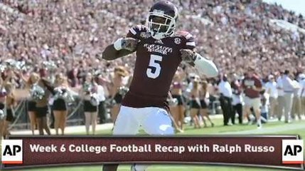 AP: College Football Week 6 Recap