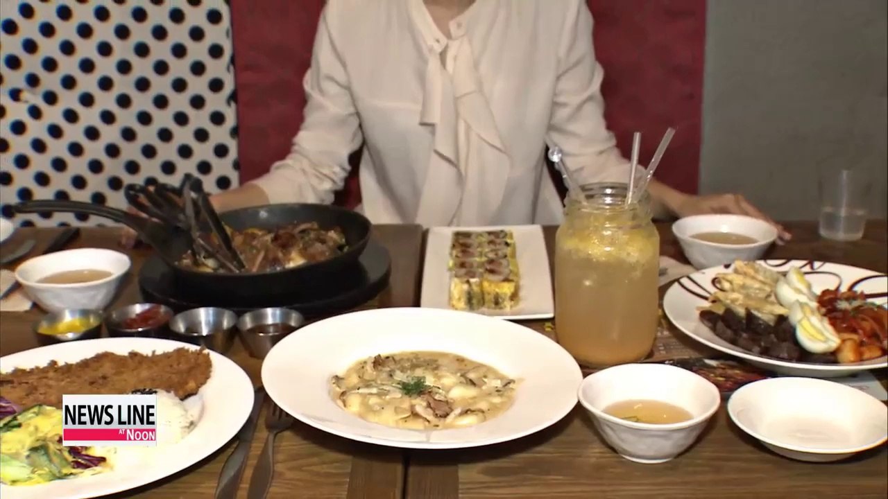 School Food reinventing Korean street food