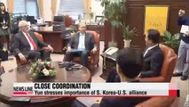 Senior U.S. officials visit Seoul to discuss N. Korea, security issues