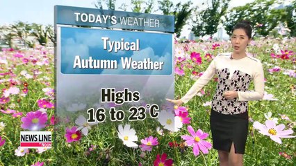 Clouds to roll in later in the day