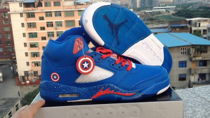 air jordan 5 captain america