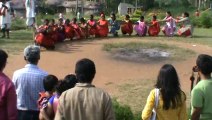 Dhimsa Tribal Dance Haritha Resorts AP Tourism Araku SKMClasses Subhashish 2
