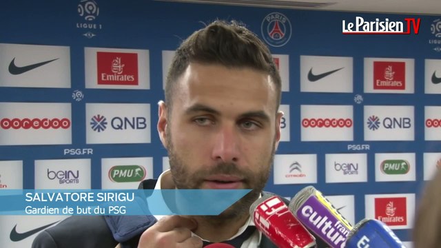 PSG-Monaco. Sirigu: « Ça fait mal... »