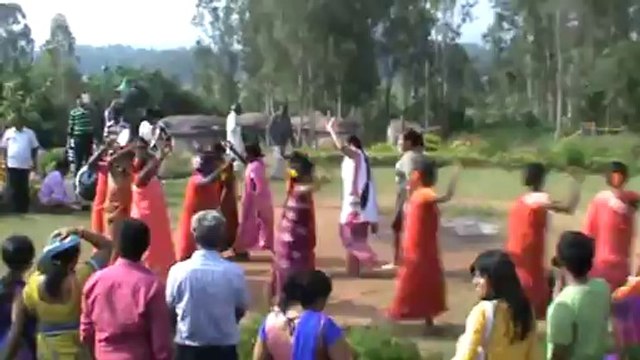Dhimsa Tribal Dance Haritha Resorts AP Tourism Araku SKMClasses Subhashish 3