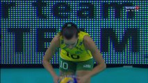 BRAZIL 3X0 USA SET 2 - VOLLEYBALL WOMEN'S WORLD CHAMPIONSHIP ITALY 2014 (02)