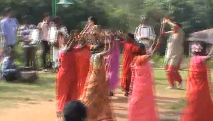 Dhimsa Tribal Dance Haritha Resorts AP Tourism Araku SKMClasses Subhashish 5
