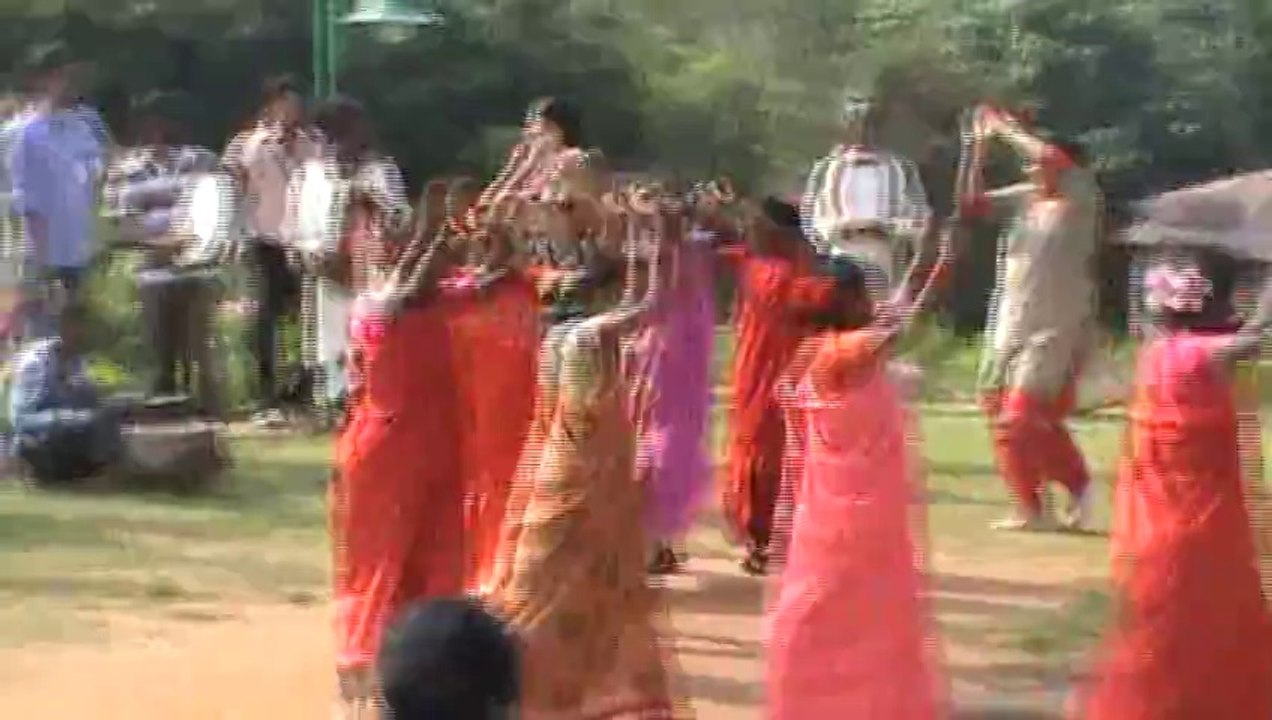 Dhimsa Tribal Dance Haritha Resorts AP Tourism Araku SKMClasses Subhashish 5