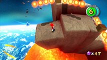 Super Mario Galaxy 2 - Monde 1 - Manoir menaçant de Bowser Jr. : Les problèmes digestifs de Gargantulus