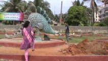 Dinosour Ramakrishna Beach horbour Vishakhapatnam Vizag SKMClasses Subhashish 2